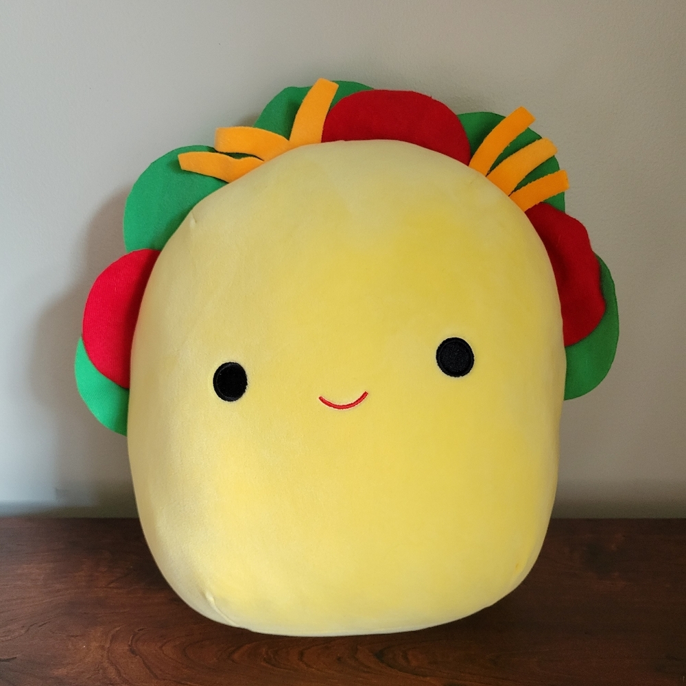 Taco Squishmallow